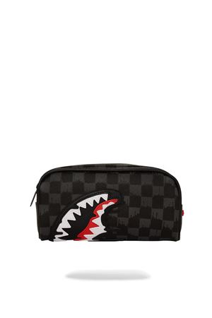 DRIPPING SHARKS IN PARIS POUCH 910B7972NSZ SPRAYGROUND | Beauty | 910B7972NSZ