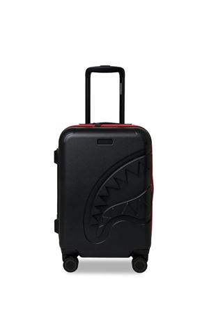 PRINTED ZIPPER SHARK CARRY-ON LUGGAGE 910CL273NSZ SPRAYGROUND | Valigia | 910CL273NSZ