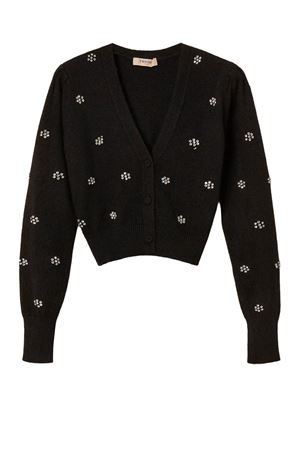 CARDIGAN RICAMATO TWINSET | Cardigan | 252TT318000006