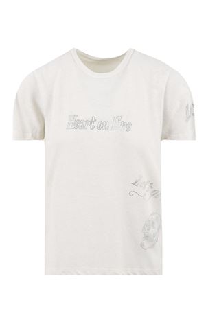 Alys Pcl Multicusto Strass ZADIG&VOLTAIRE | T-shirt | JWTS02818JUDO