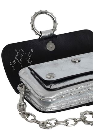 Kate Wallet Vintage Metal ZADIG&VOLTAIRE | Borsa | LWBA03973SILVER