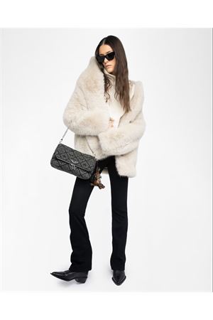 Rocky II Denim Monogram ZADIG&VOLTAIRE | Borsa | LWBA04065ROAD