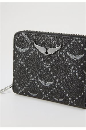 Mini Zv Monogram ZADIG&VOLTAIRE | Portafogli | LWSG03640BLACK