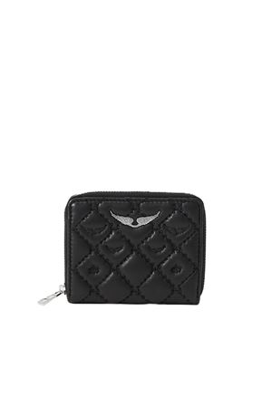 Mini Zv Quilted Monogram ZADIG&VOLTAIRE | Portafogli | LWSG03698BLACK