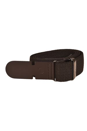 CINTURA IN CANVAS E CUOIO MARRONE XCMCP770100HGRS800 TOD'S | Cintura | XCMCP770100HGRS800