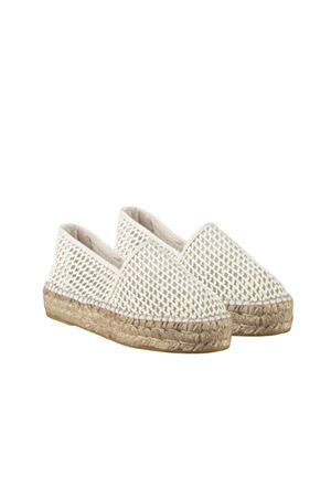 SLIP ON DENNY RETE BIANCA  1559119BLANCO ESPADRILLES | Slip-On | 11559119BLANCO