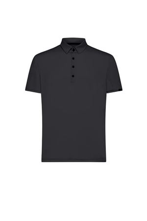 POLO IN TESSUTO OXFORD ELASTICIZZATO BLU  2421860 RRD | Polo | 2421860