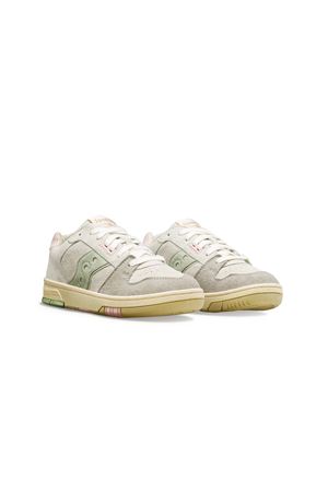 SNEAKERS SONIC LOW BEIGE, VERDE  607751 SAUCONY | Sneaker | 607751