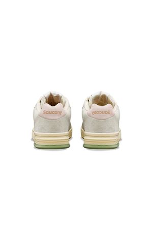 SNEAKERS SONIC LOW BEIGE, VERDE  607751 SAUCONY | Sneaker | 607751