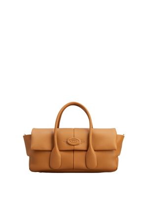 DI BAG REVERSE EW FLAP IN PELLE PICCOLA MARRONE XBWDBRI0200YATS001 TOD'S | Tote | XBWDBRI0200YATS001