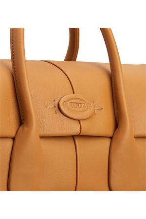 DI BAG REVERSE EW FLAP IN PELLE PICCOLA MARRONE XBWDBRI0200YATS001 TOD'S | Tote | XBWDBRI0200YATS001