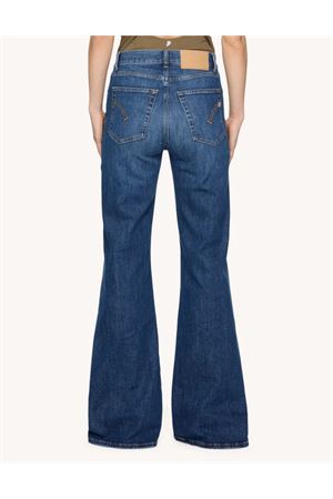 Jeans Amber wide leg in denim stretch DP619DSE340DIM6DD800 DONDUP | Jeans | DP619DSE340DIM6DD800