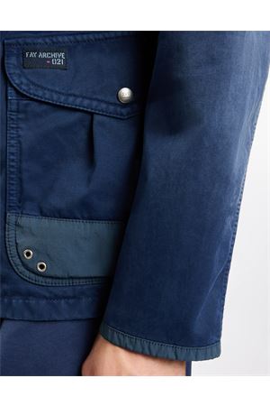  FAY | Jacket | MAM1350096TXB2U807