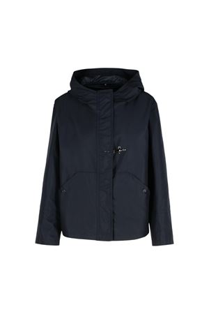 Parka Corto in Popeline Tecnico BLU NAW12503240AXXU804 FAY | Parka | NAW12503240AXXU804