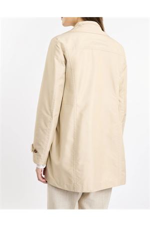 Morning Coat in Lino Tecnico BEIGE NAW59503060AXXC003 FAY | Coat | NAW59503060AXXC003