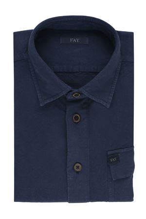  FAY | Shirt | NCMA150261TXBRU806