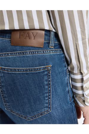  FAY | Jeans | NTW8650520LXCJU604