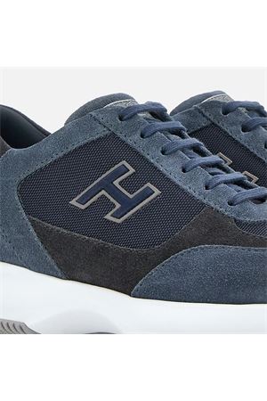 Sneakers Hogan Interactive BLU HXM00N0Q101NE3739N HOGAN | Allacciata | HXM00N0Q101NE3739N