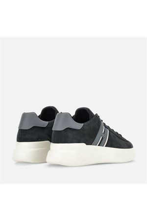 Sneakers Hogan H580 BLU, GRIGIO HXM5800DV42QI9857F HOGAN | Sneaker | HXM5800DV42QI9857F