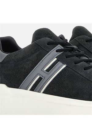 Sneakers Hogan H580 BLU, GRIGIO HXM5800DV42QI9857F HOGAN | Sneaker | HXM5800DV42QI9857F
