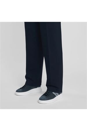 Sneakers Hogan H580 BLU, GRIGIO HXM5800DV42QI9857F HOGAN | Sneaker | HXM5800DV42QI9857F