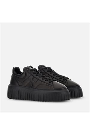 Sneakers Hogan H-Stripes nera HXW6450FC60LE99999 HOGAN | Sneaker | HXW6450FC60LE99999