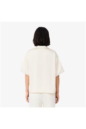 Polo oversize fluida e setosa CF9747XFJ LACOSTE | Polo | CF9747XFJ
