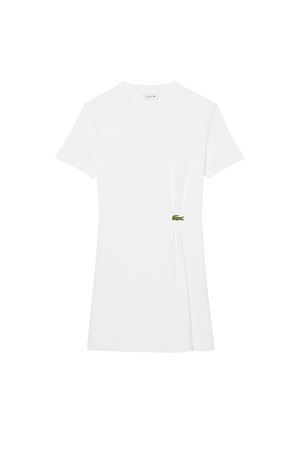 Abito t-shirt drappeggiato EF0583001 LACOSTE | Abito | EF0583001