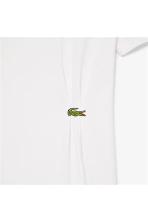 Abito t-shirt drappeggiato EF0583001 LACOSTE | Abito | EF0583001