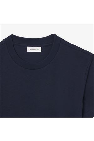 Abito t-shirt drappeggiato EF0583166 LACOSTE | Abito | EF0583166