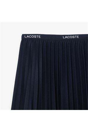 Gonna corta a pieghe JF1403166 LACOSTE | Gonna | JF1403166