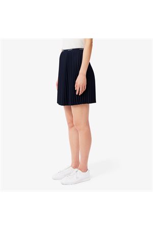 Gonna corta a pieghe JF1403166 LACOSTE | Gonna | JF1403166