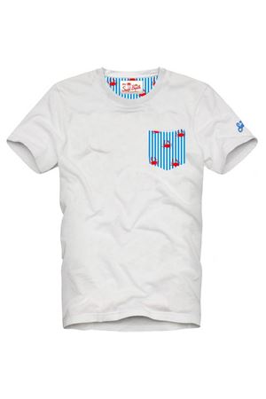  MC2 SAINT BARTH | T-shirt | BLANCHE05676H