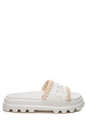 eva one-piece slide 661000NWHI MOU | Sandalo | 661000NWHI