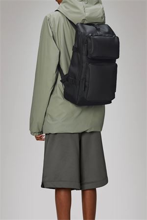  RAINS | Backpack | 14330BLA
