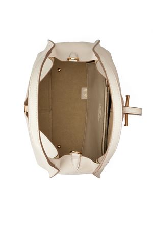 Borsa a Spalla T Timeless in Pelle Piccola XBWTSEA0200XSOB015 TOD'S | Shopping Bag | XBWTSEA0200XSOB015