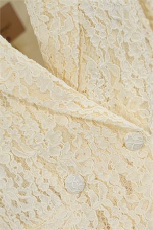 Giacca blazer boxy in pizzo floreale 251TT201300282 TWINSET | Giacca | 251TT201300282