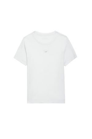  ZADIG&VOLTAIRE | T-Shirt | JWTS01669BLANC