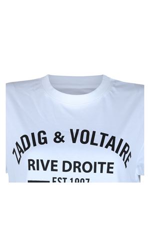  ZADIG&VOLTAIRE | T-Shirt | JWTS02769WHITE
