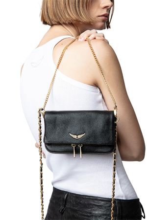  ZADIG&VOLTAIRE | Tracolla | LWBA00005NOIRGOLD