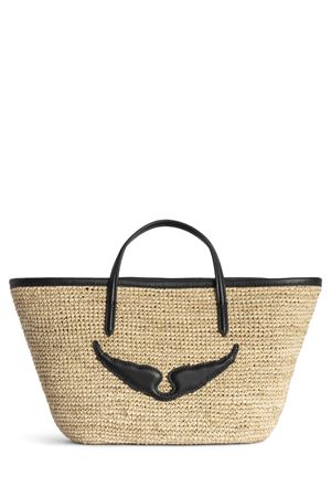 LWBA03656NOIR ZADIG&VOLTAIRE | Shopping Bag | LWBA03656NOIR