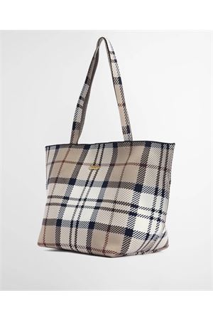 Layla Tartan Large Tote Bag BARBOUR | Tote | LBA0517BE71