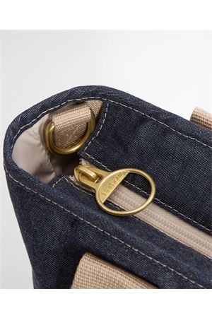 Mini Mya Denim Tote Bag BARBOUR | Tote | LBA0539IN71