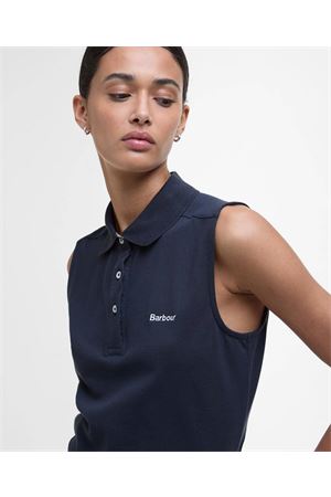 Bowford Sleeveless Polo Top BARBOUR | Polo Shirt | LML0888NY73