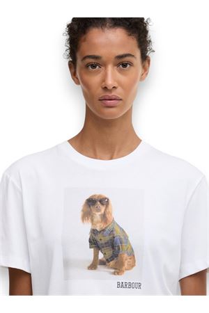 Marine T-Shirt BARBOUR | T-shirt | LTS0716WH11