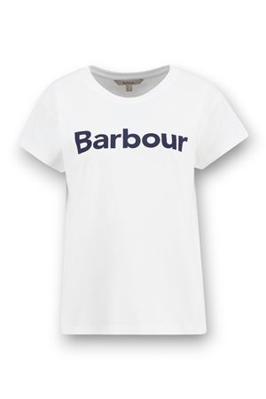 Hartland T-Shirt BARBOUR | T-shirt | LTS0717WH11
