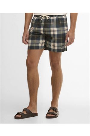 Staple Tartan Swim Short BARBOUR | Swimwear | MSW0065TN51