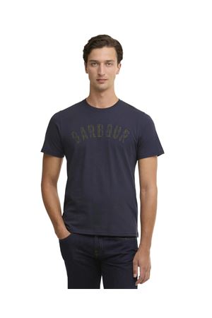 Berwick Tartan T-Shirt BARBOUR | T-shirt | MTS1562NY91
