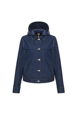 Denim Jacket With Detachable Hood COLMAR | Jacket | 19301FQ68
