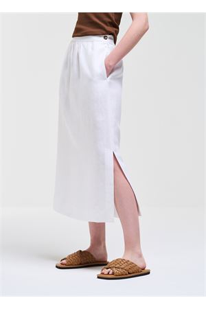 Gonna Midi In Lino COLMAR | Gonna | 73116AZ01